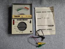 Video Head Tester TENMA 72-550 With Probes  Manual  Works Great