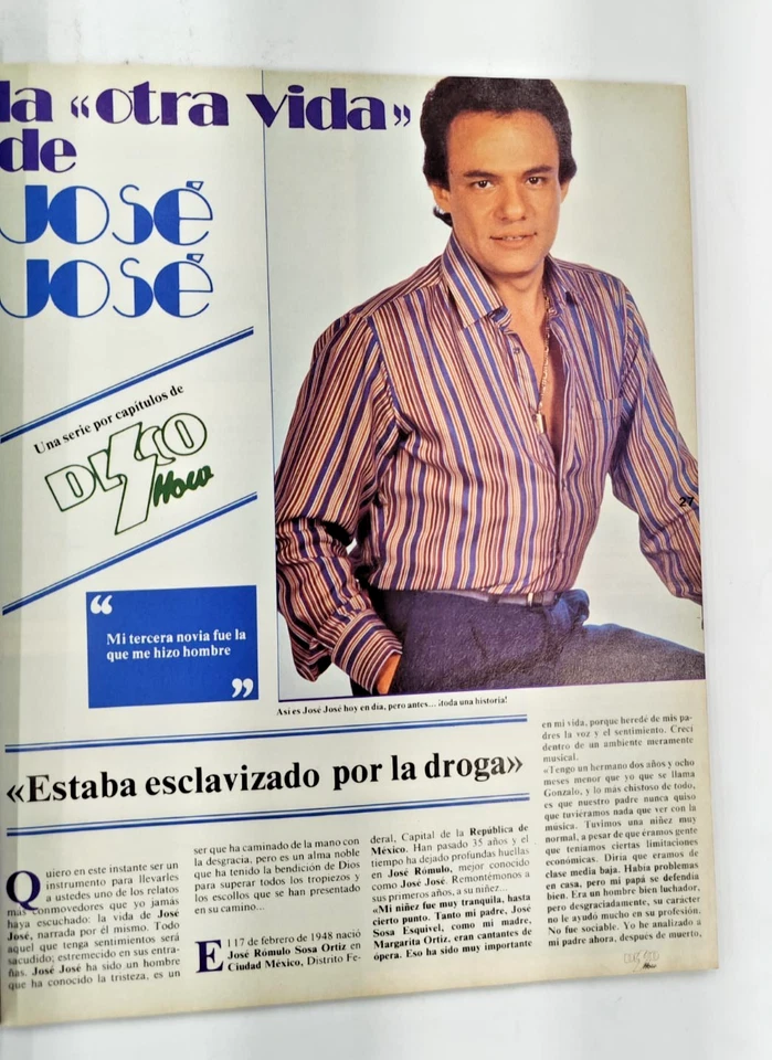 DISCO SHOW MAGAZINE, No.13 MARCH 1983 MICHAEL JACKSON / JOSE JOSE / MICK JAGGER - Image 4 of 4