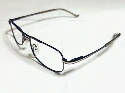 Neostyle Academic 344 165 Eyeglasses Frame NOS Germany 54-16-140 Purple Metal