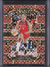 2024 Panini Select WNBA #59 DiDi Richards Prizms Bronze Checker #/49