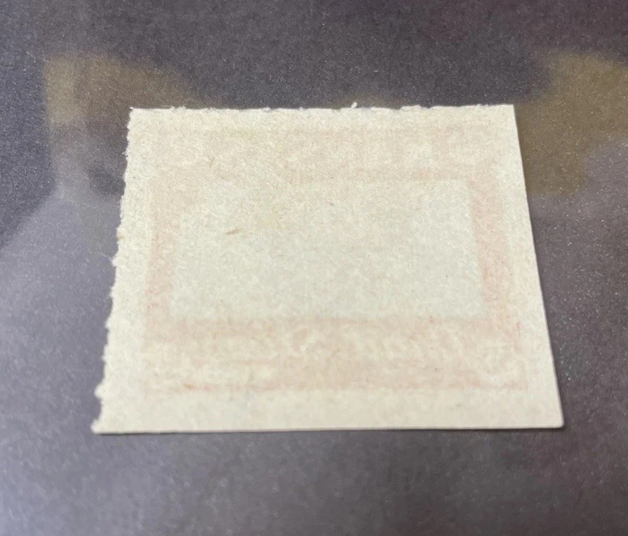 KS20 Kansas Quail 1957 50c Pink/Black EF Hunting Stamp - Image 2 of 3