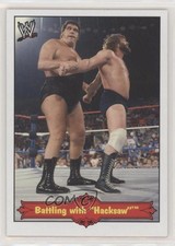 2012 Heritage WWE Tribute Andre the Giant Jim Duggan Battling with Hacksaw 1m8