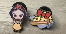 Disney Pin Pink a la Mode PALM Snow White Treats Micro Mystery Box LE 300