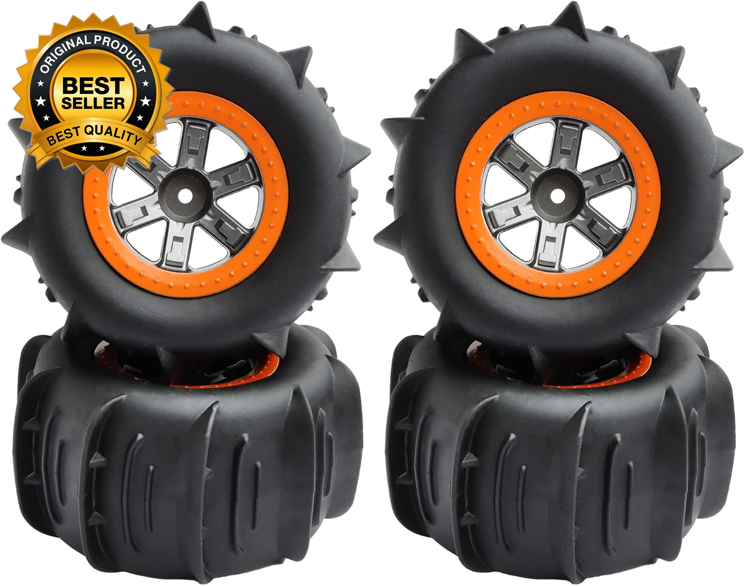 RC Paddle Tires Wheels LG-ZJ02 25-ZJ02 for High Speed 9125 X07 X08 X17 9155