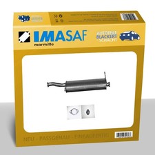 IMASAF Auspuff MSD Mitteltopf für KIA SPORTAGE (K00) 2.0 TD 4WD 61KW