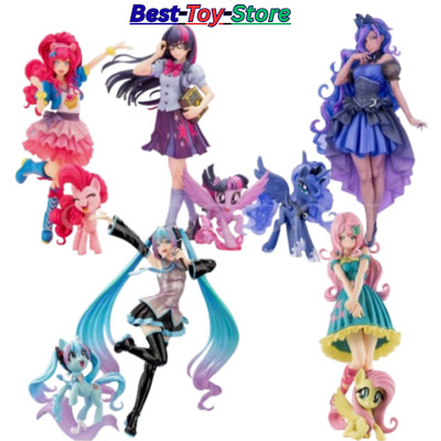 New Game My little Pony Bishoujo Statue Pinkie Pie Fluttershy Japanese AnimeGirl