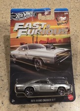 Hot Wheels Fast & Furious Fast Silver Series '70 Dodge Charger