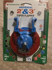 Fluidmaster Universal Adjustable Toilet Tank 2"-3" Super Flapper 523A-009