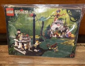 LEGO 5976 Adventurers Jungle River Expedition Complete w/ Mini-figures &Manual