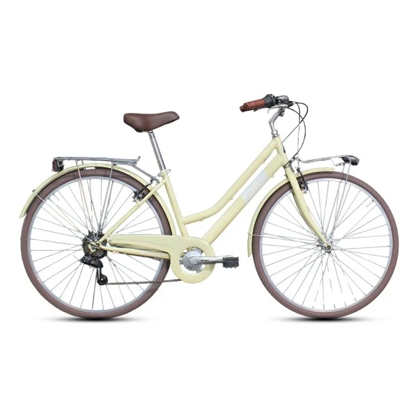 Dossel 28.1 City Fahrrad Damen 28 7V Stahl Creme Größe S B40283044 MYLAND Straße