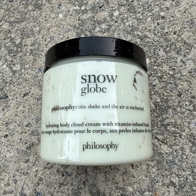 Philosophy Snow Globe Cloud Cream WITH Vitamin Infused Beads 16 fl. oz.