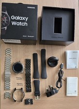 Samsung Galaxy Watch 46mm SM-R800 Bluetooth, 3 straps - GPS Smartwatch Silver
