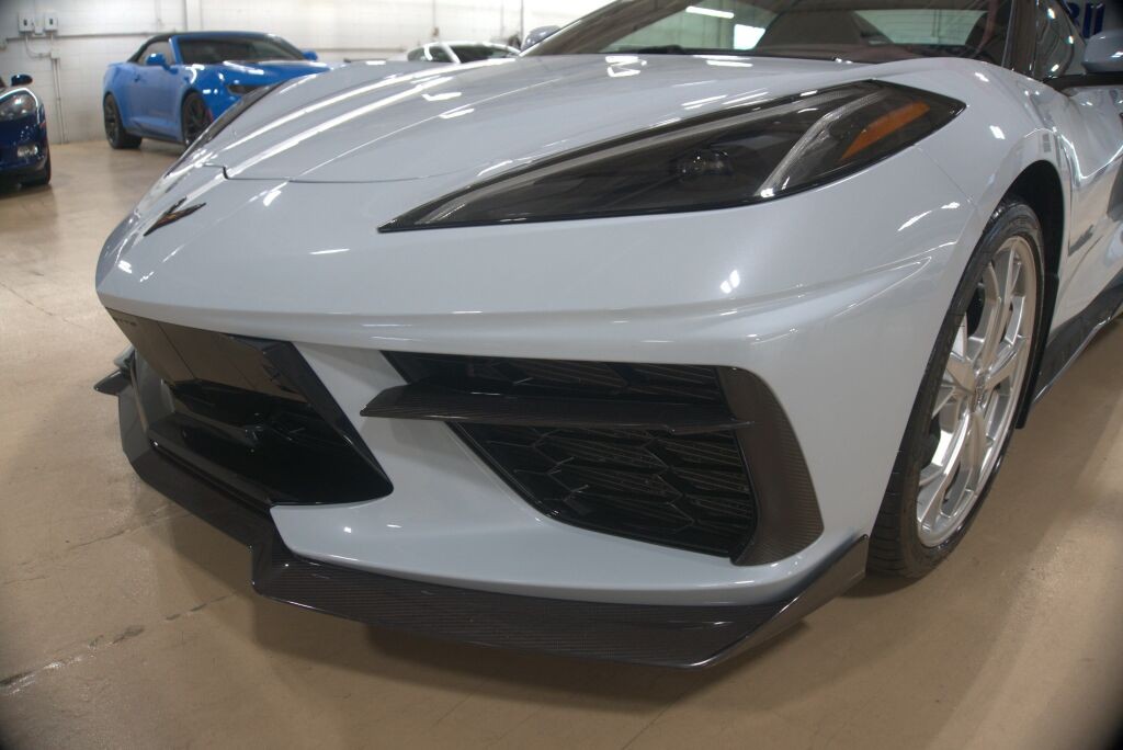 2020 Ceramic Matrix Gray Metallic Chevrolet Corvette   | C8 Corvette Photo 10