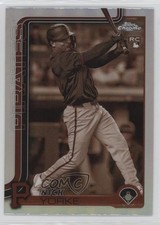 2025 Topps Chrome Sepia Refractor Nick Yorke #36 1pi4