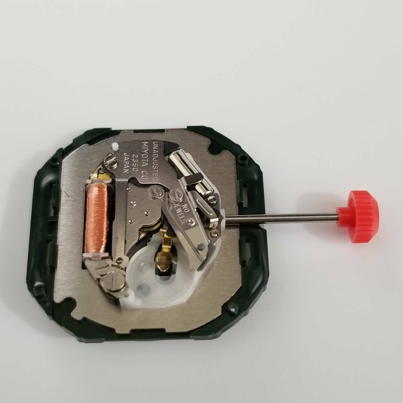 Repair Parts 11½ ‴ Quartz Watch Movement With Date @3 Day @12 For Miyota 2350