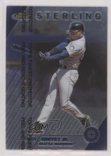 1999 Topps Finest Sterling Ken Griffey Jr #256 HOF 1e8j