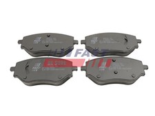 FAST Bremsbeläge Satz Vorne Bremsklötze für RENAULT Clio V Schrägheck (BF)