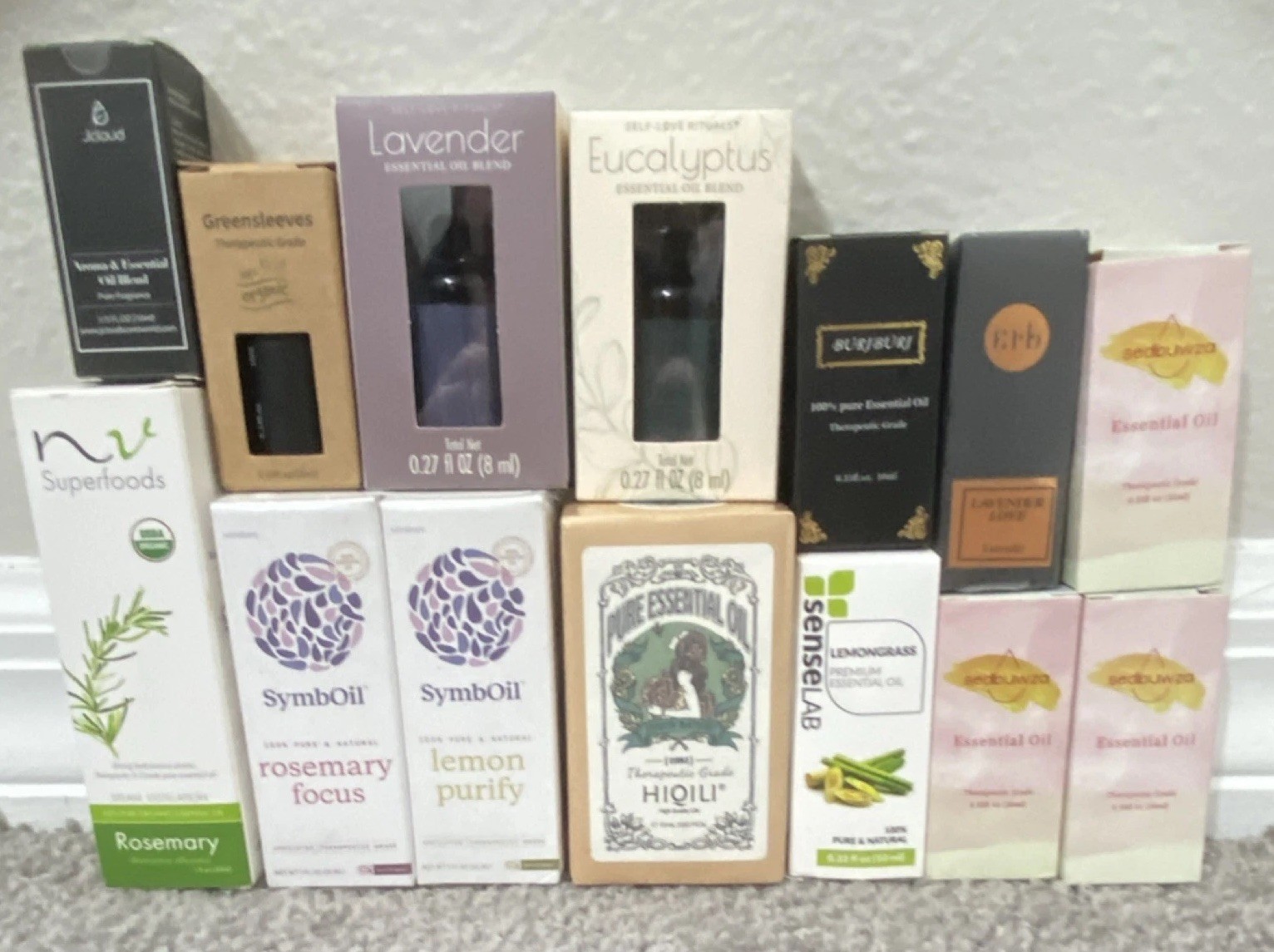 S Lot - 14 Items And Multiple Brands