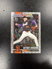 2026 Topps Series 1 Hayden Birdsong Future Stars Spring Training #296 Giants