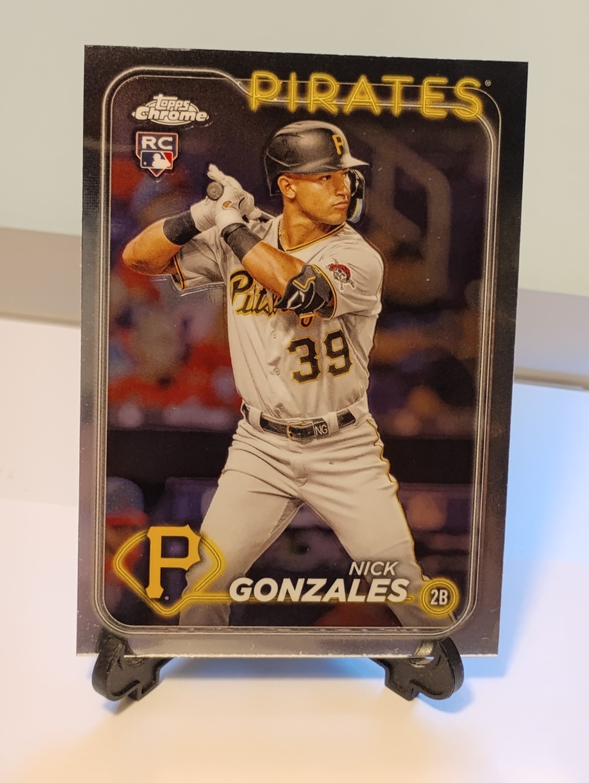 2024 Topps Chrome - Nick Gonzales #72 (RC)