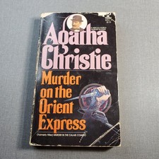 Murder on the Orient Express Agatha Christie 1978 Poirot Mystery Pocket