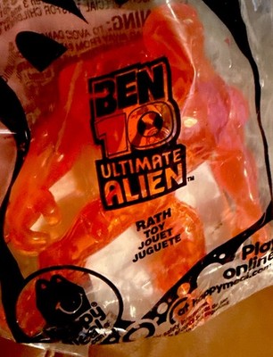 2011 McDonald's Happy Meal Toy Ben 10 Ultimate Alien Rath #2 Cartoon Network NEW