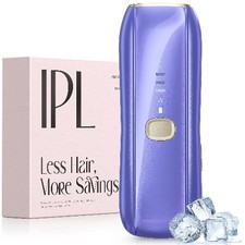 New Laser Hair Removal for Women,Men,IPL Hair Removal with Ice-Cooling System