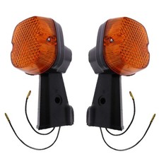 JMP Kunststoff Blinker-Paar hinten für Honda CB250N CB250ND CB400N Euro