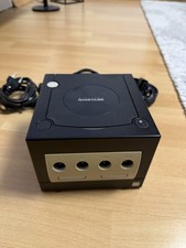 Nintendo GameCube DOL-001 Schwarz + Kabel (Digital AV) – getestet