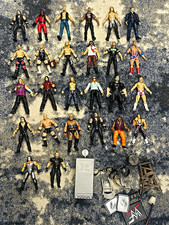 WWE Wrestling Action Figures Mixed Lot w/ Accessories Unboxed 25 