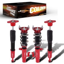 Fahrwerk Gewindefahrwerk Tieferlegung for Volvo C30/S40/V50 2004-2013 Rot