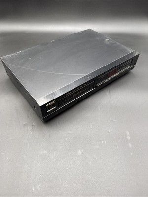 Teac PD-495 Compact Disc Player-No Remote - Not Working! Parts!