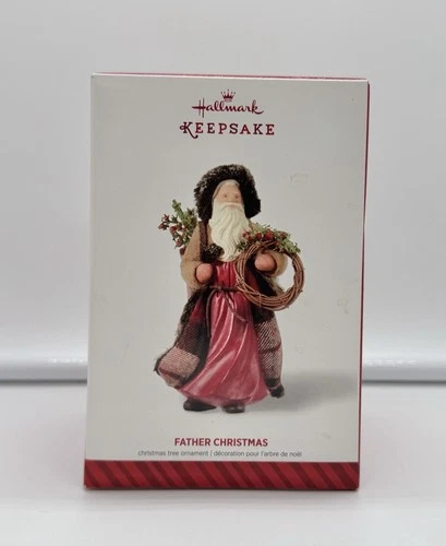 2014 Hallmark Keepsake Ornament Father Christmas Collector's 11th of Series