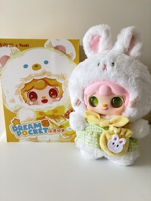 Yooki 400% Dream Pocket Naive Bunny Rabbit Plush Confirmed Blind Box