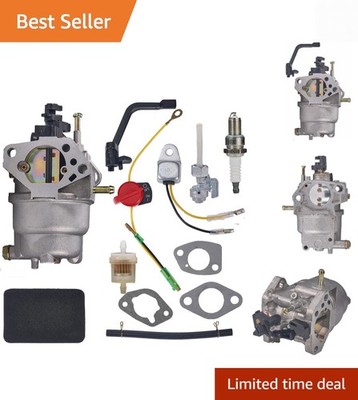 GP5500 0J58620157 Carburetor for Generac GP5000 GP5500 GP6500 GP6500E GP7500E...