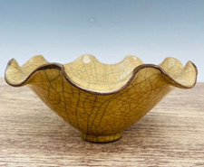 6.6'' Old Chinese Song Dynasty Ge Kiln Porcelain Tea cup Bowl Bowls