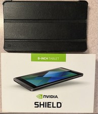 Tablet NVIDIA SHIELD 8" - Rifatto da Nvidia con custodia Fintie Stand - Android