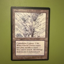 Glacial Chasm Prices | Magic Ice Age | Magic Cards Glacial Chasm Prices | Magic Ice Age | Magic Cards