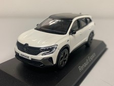 NOREV - car from 2023 white color - Renault Espace Esprit Alpine - 1/43...