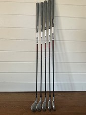 Srixon ZXiR HL golf irons ,5 clubs 6 to PW new in FEB 26 Graphite Senior shaft