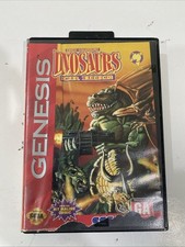 Dinosaurs for Hire (Sega Genesis, 1993)  Cart/Box Only, No Manual
