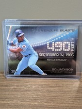 2015 Topps Update Tape Measure Blasts Bo Jackson #TMB-9 Kansas City Royals