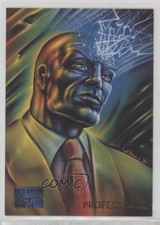 1995 Fleer Marvel Masterpieces Professor X #74 0p5y