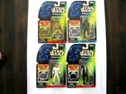 Star Wars: Power Of The Force Feeze Frame 4 Action Figure Lot