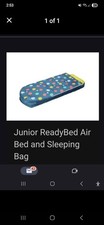 Junior Blow Up Ready Bed for