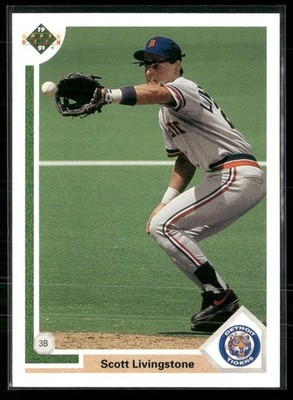 1991 Upper Deck Final Edition - Scott Livingstone #53F (RC)