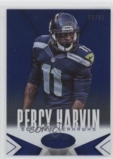 2014 Certified Blue 29/99 Percy Harvin #86 e5r