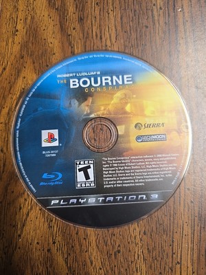 The Bourne Conspiracy (Sony PlayStation 3) PS3 Disc Only