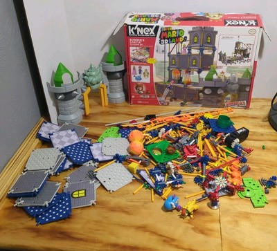 K'nex Super Mario 3D Land Bowser's Castle Building Toy Set Knex