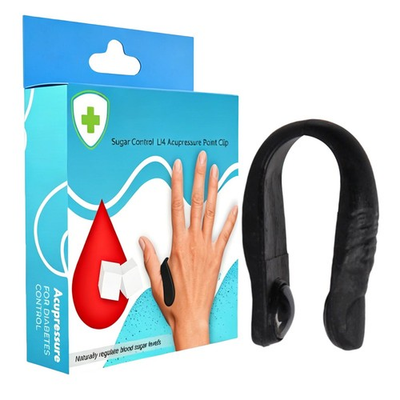#ad Hand Acupressure Point Clip for Body Fatigue Stress Relieve Relaxation Massager $14.21